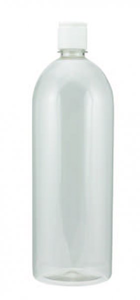 KAP348 - OVAL SHAMPOO BOTTLE 1 LT