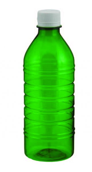 P101 - BOTTLE 500ML GREEN